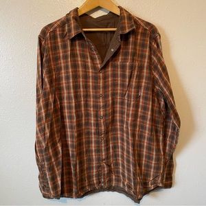 Merrell Reversible Button Down Shirt